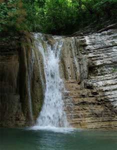 пшадские водопады