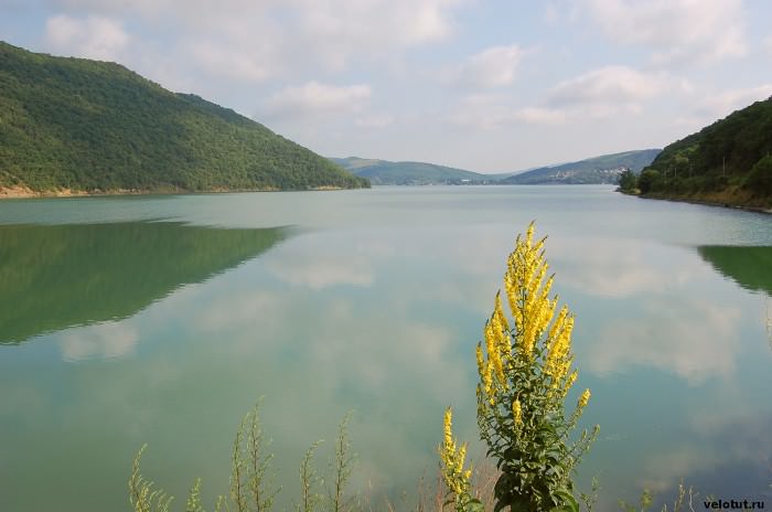 озеро Абрау-Дюрсо