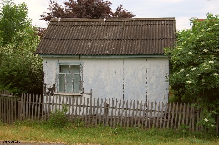 старый домик в деревне