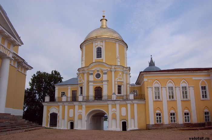 Церковь Нила Столобенского