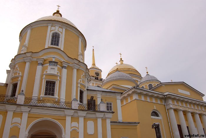 Церковь Нила Столобенского