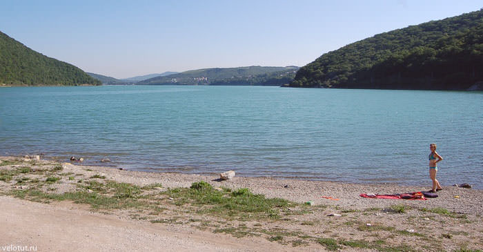 озеро абрау-дюрсо