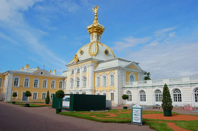 большой дворец петергофа