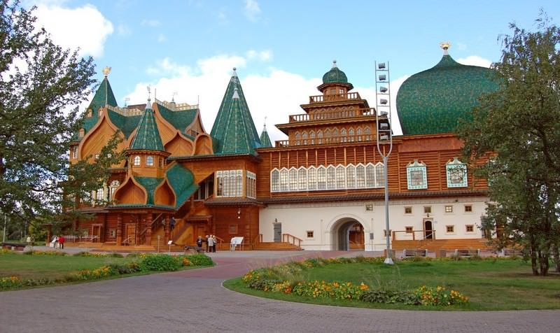 Дворец царя Алексея Михайловича 