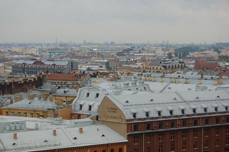 крыши петербурга