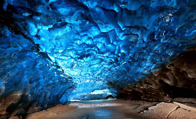 голубые пещеры Закинф