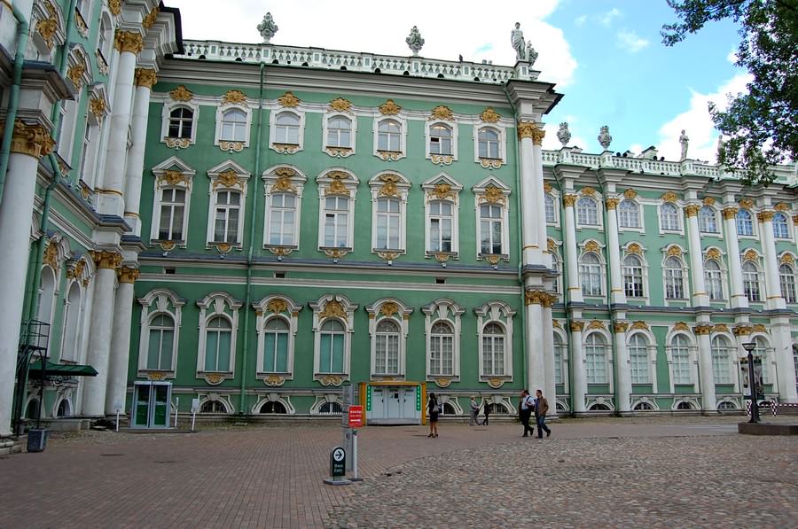 зимний дворец